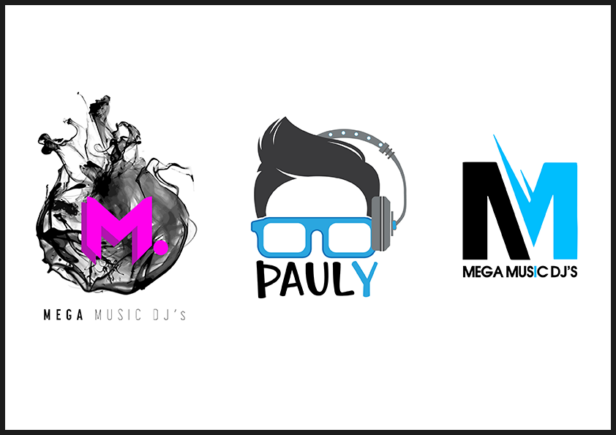 This image is to display our logo designs skills for the music industry